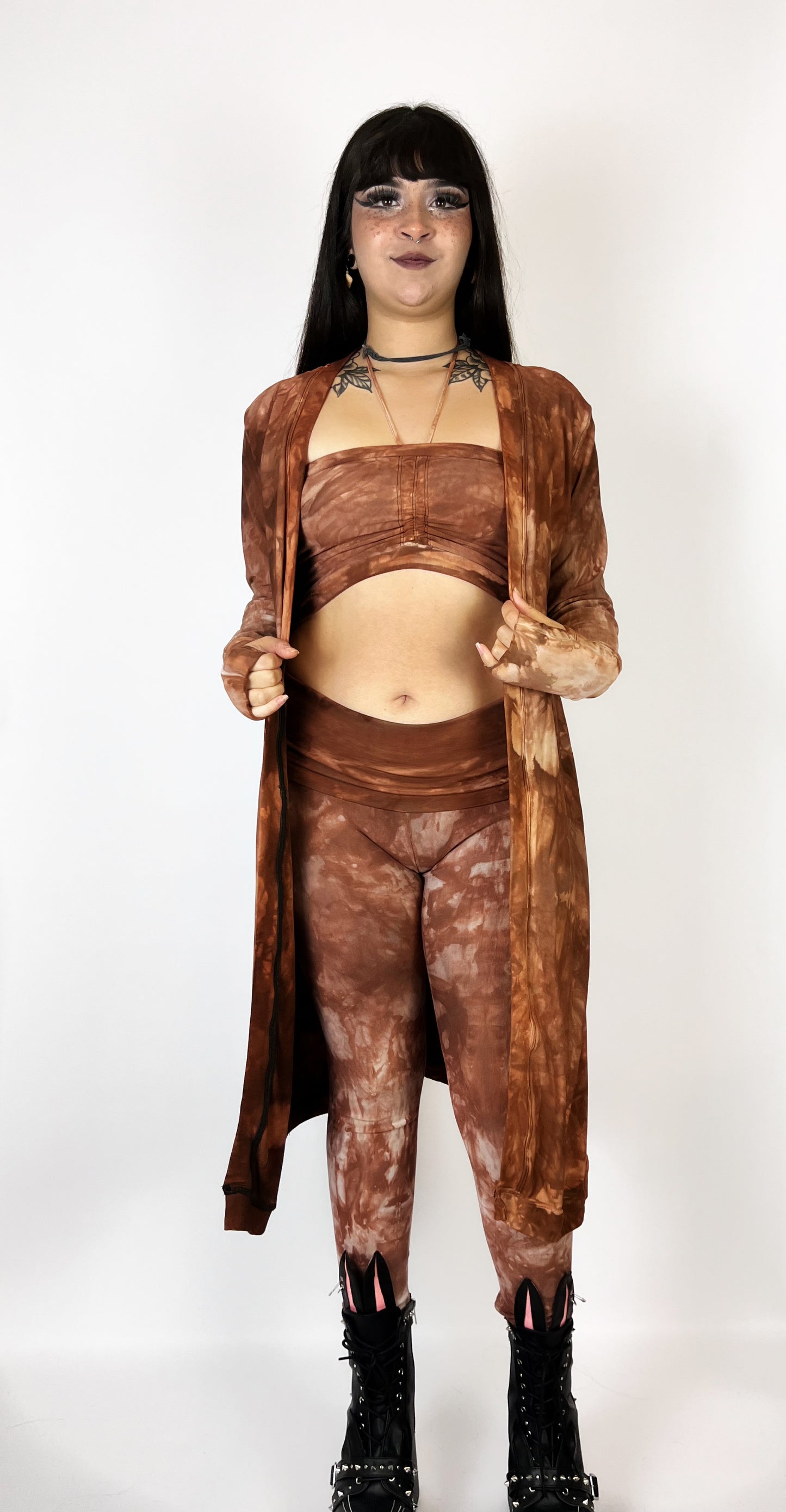 Essential Cardigan - Rust Brown