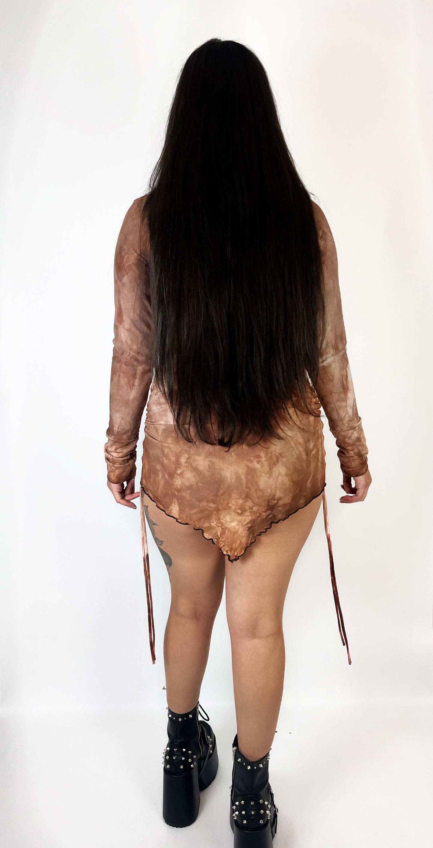 Pixie Skirt - Rust Brown
