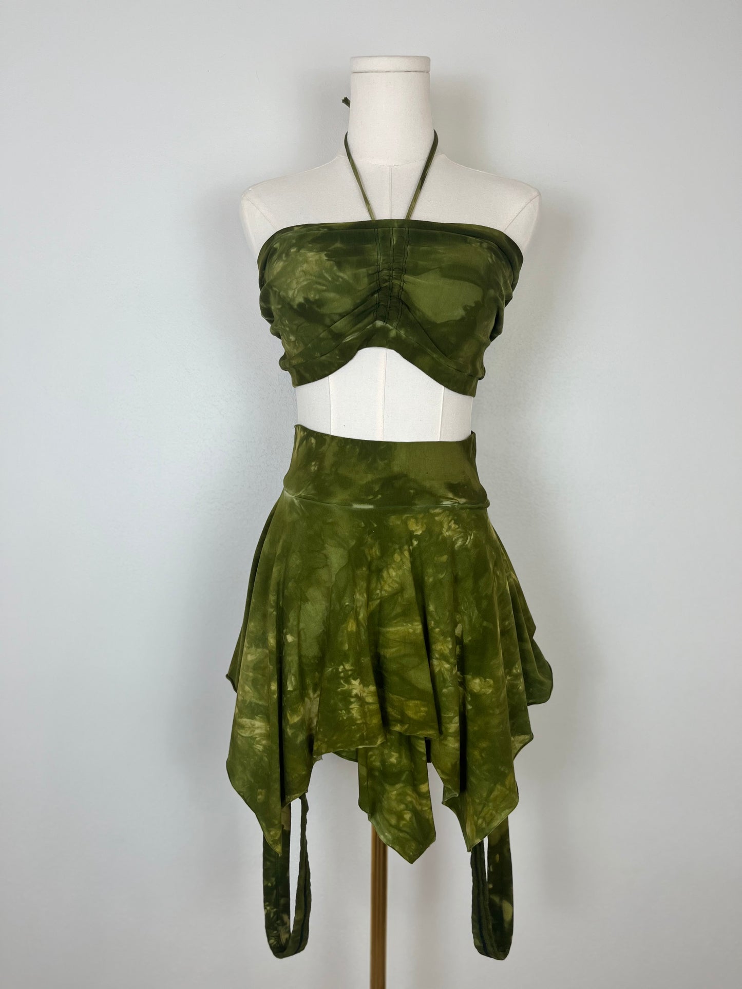 Pixie skirt w/ Garters
