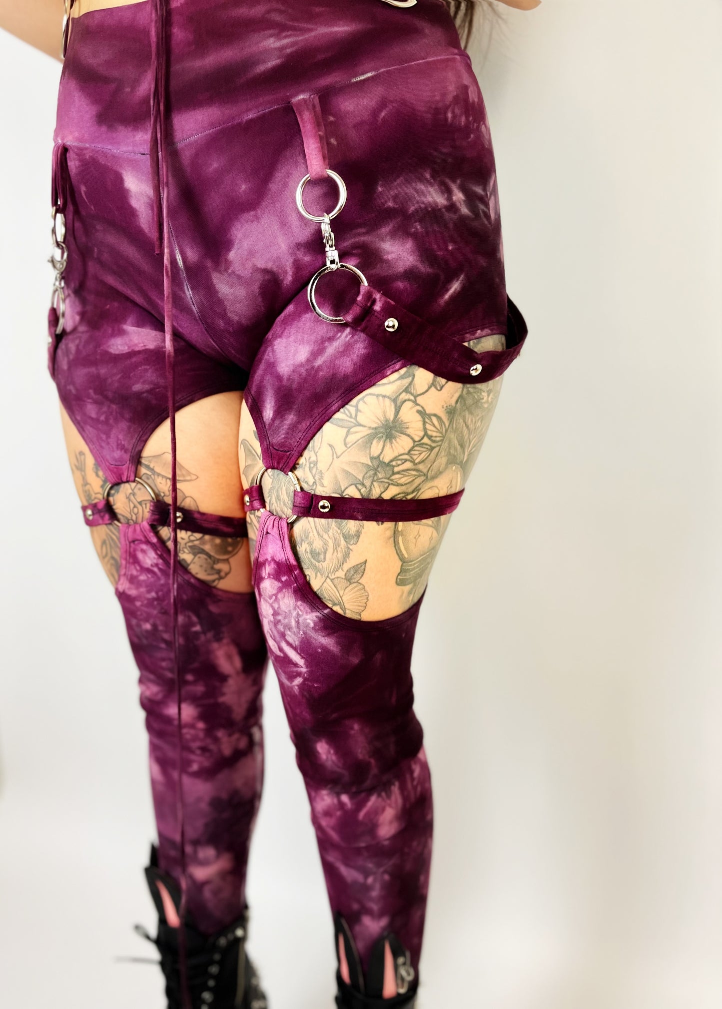 Combat Leggings 2.0 - BlackCherry