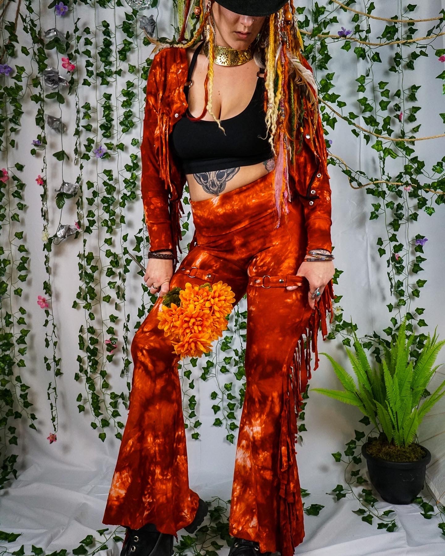 Shake-Down Bell Bottoms