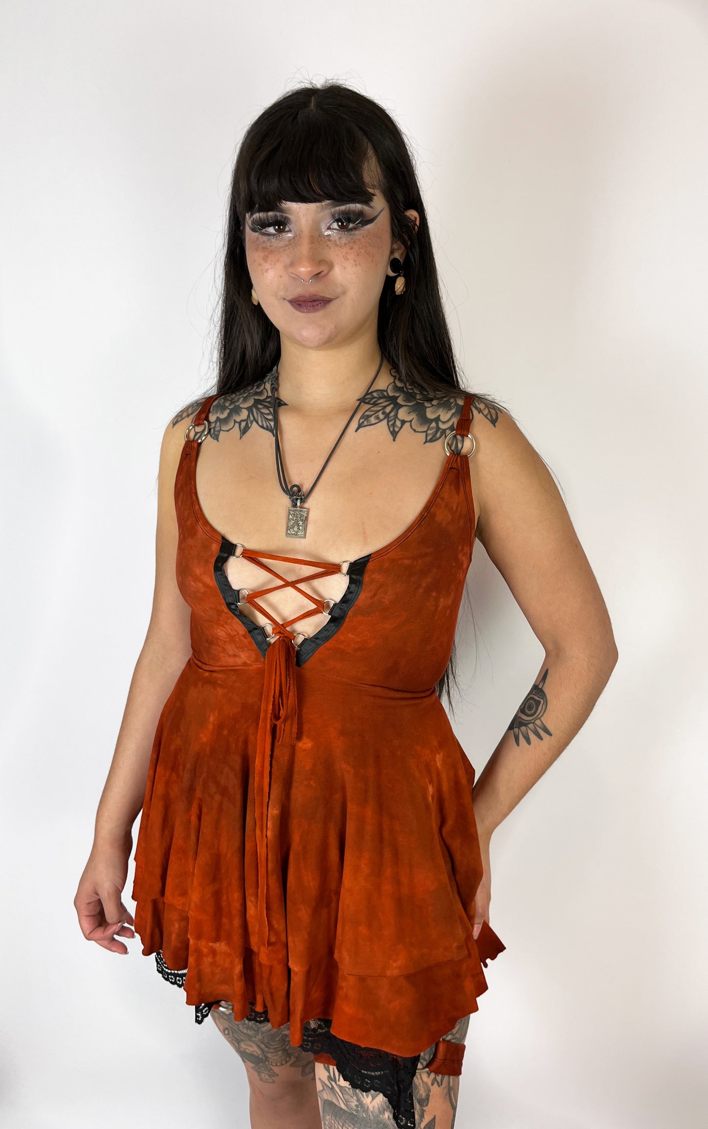 Babydoll Dress - Spice