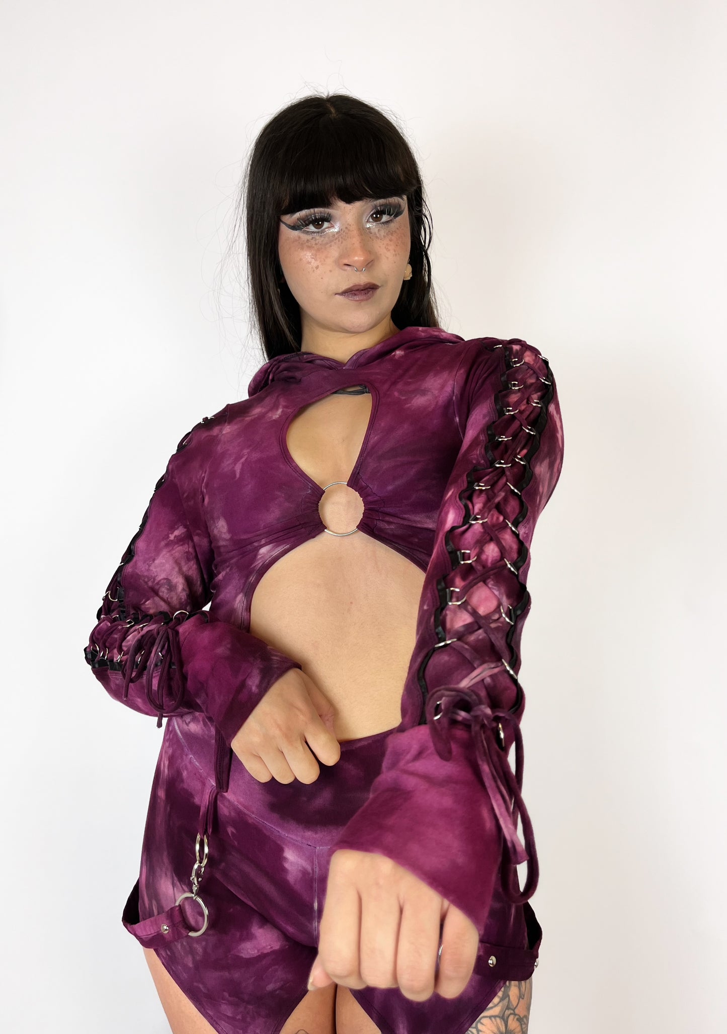 Pyro Long Sleeve - BlackCherry
