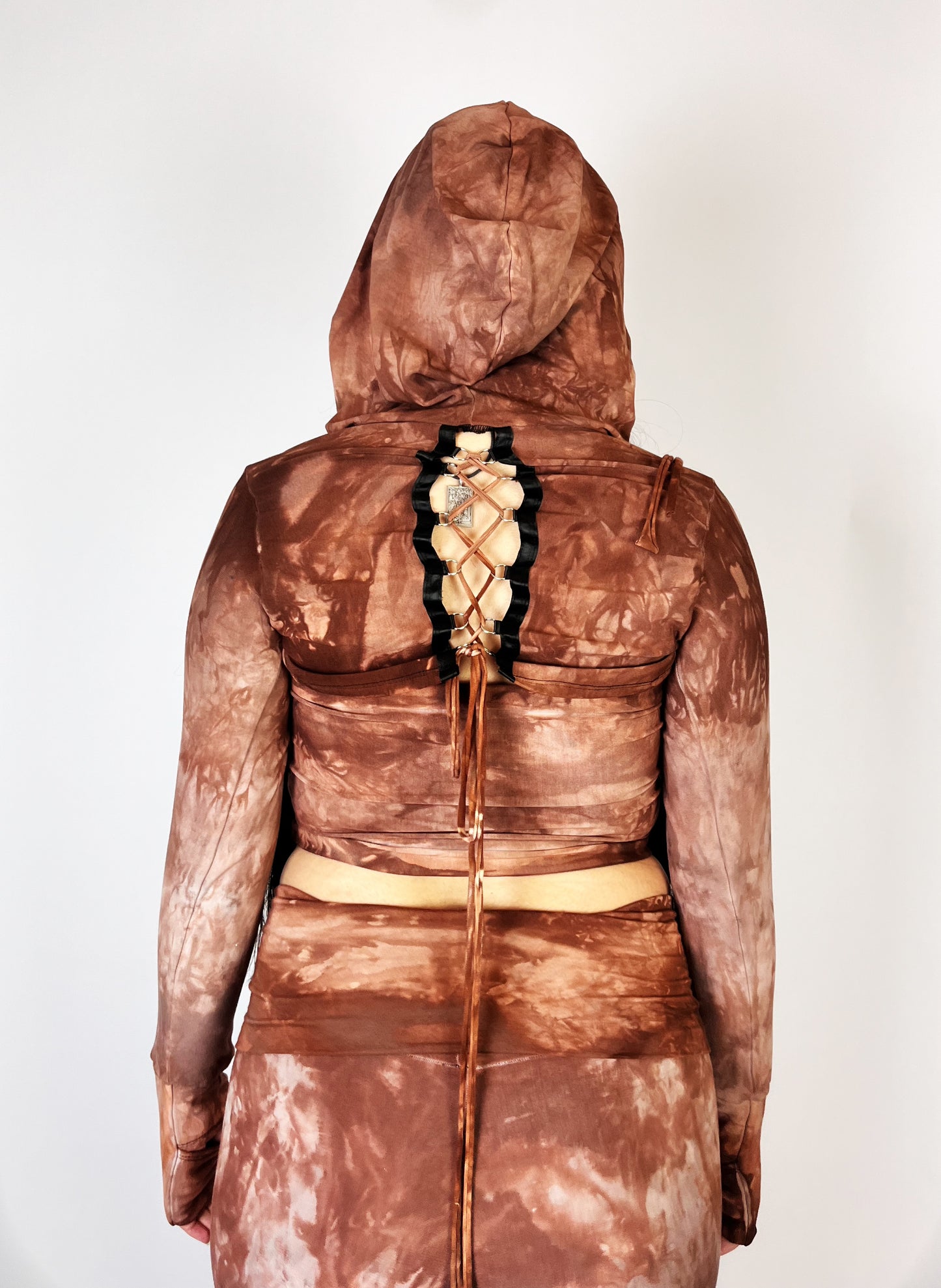 Angel Shrug - Rust Brown