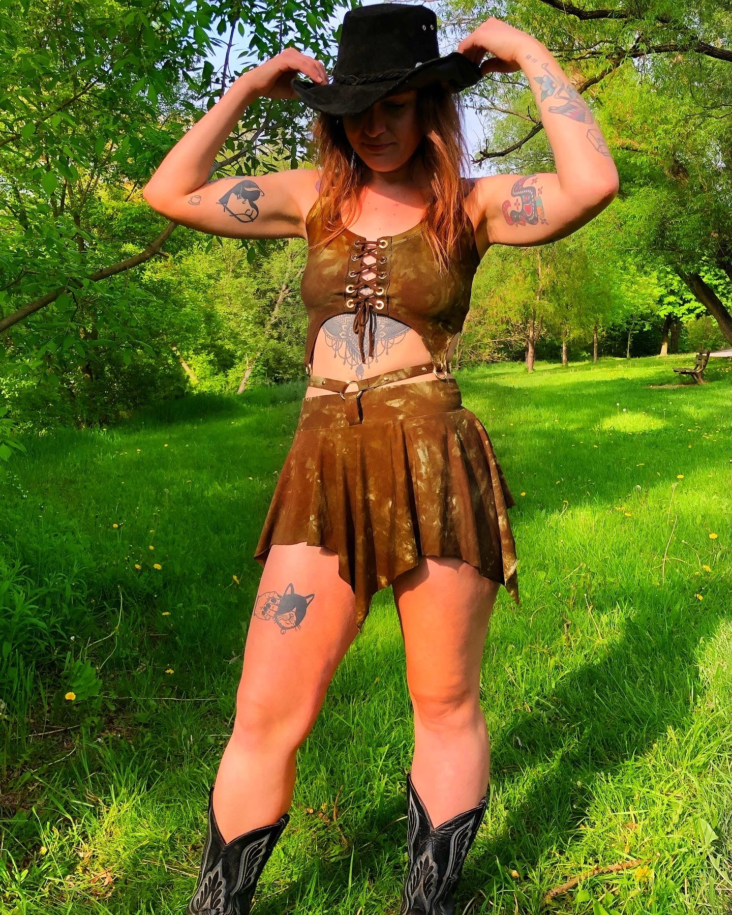 Saphira Skirt