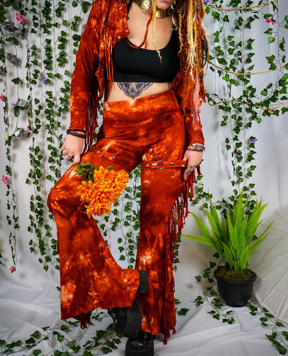 Shake-Down Bell Bottoms