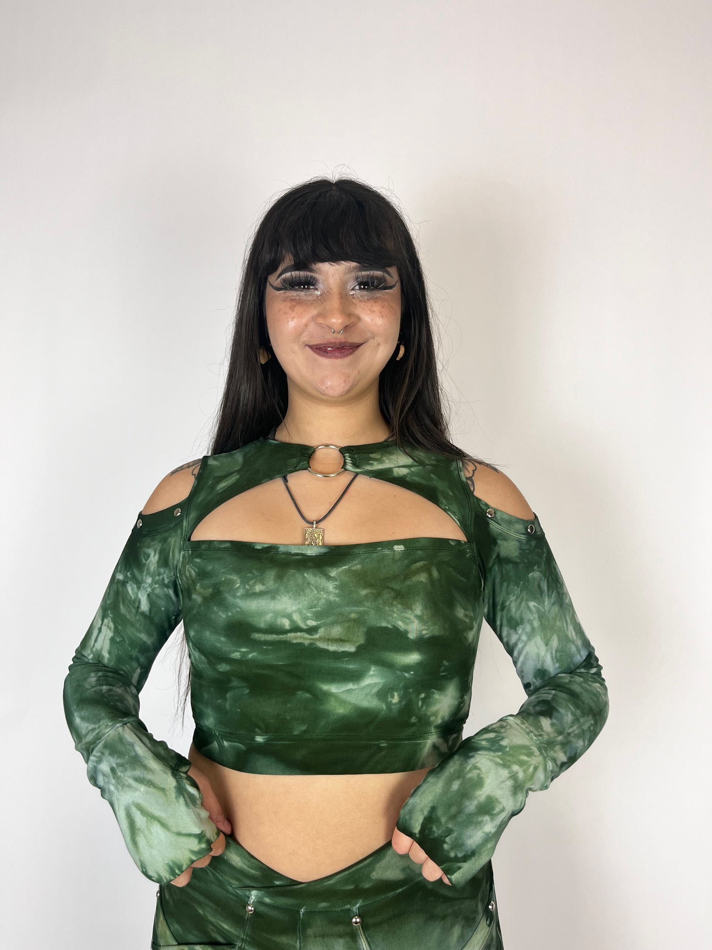 Cyber LongSleeve - Emerald