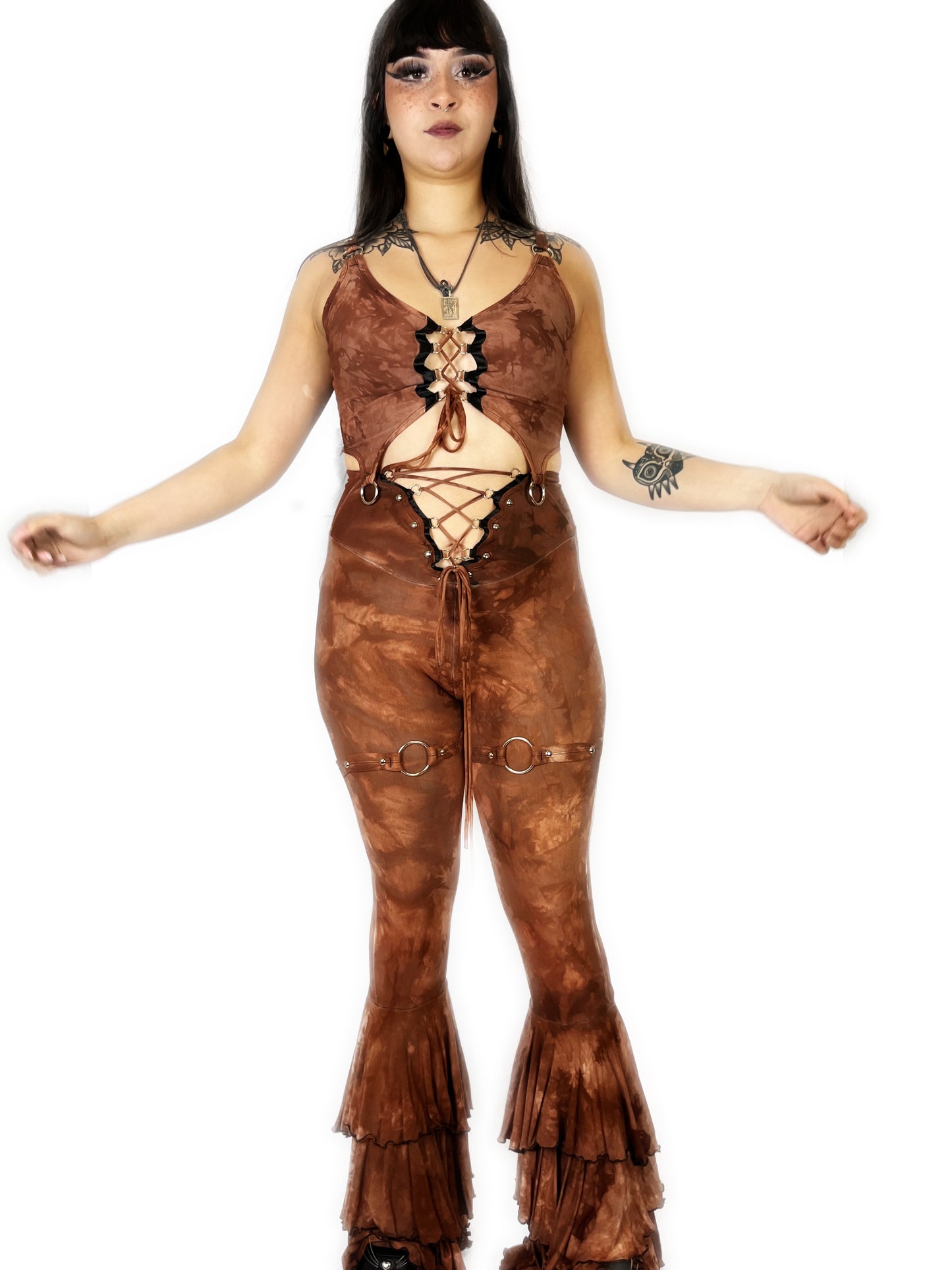 Hexen Bells - Rust Brown