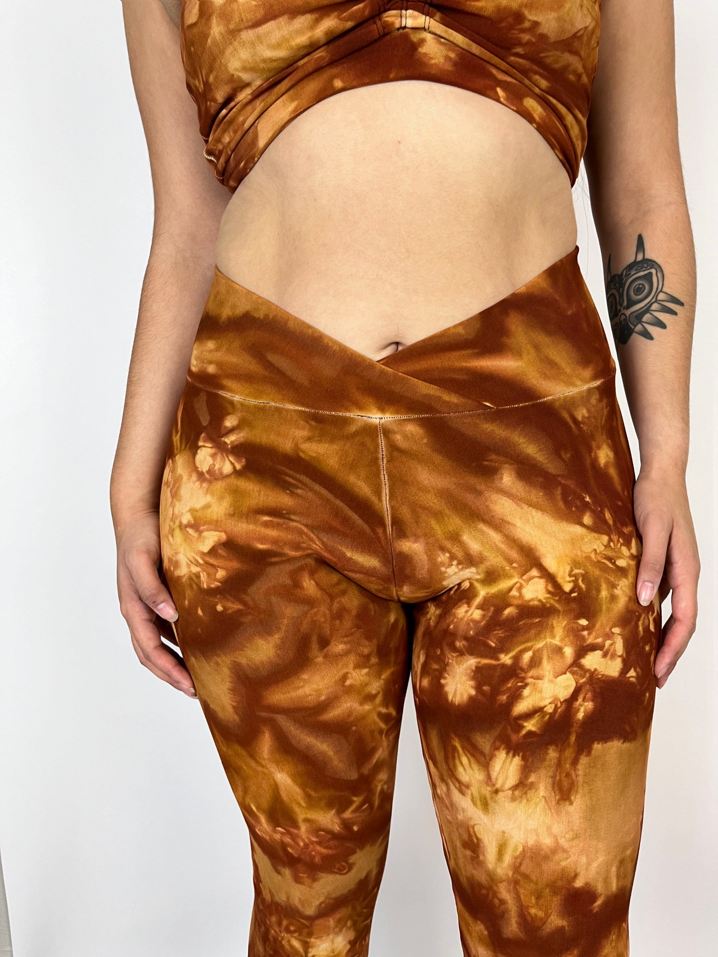 Essential cross-over Leggings