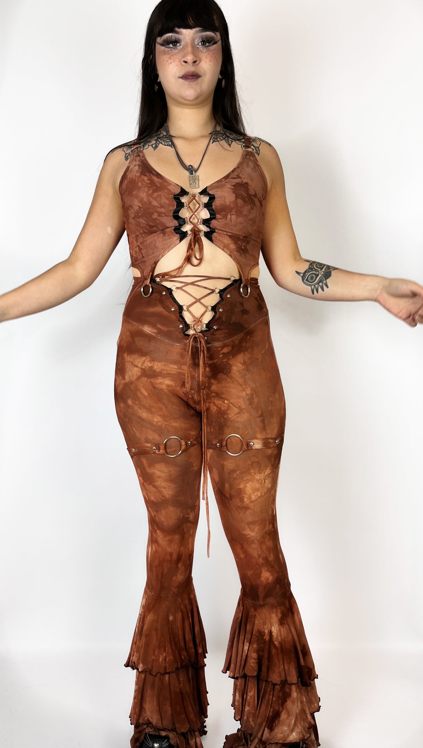 Hexen Bells - Rust Brown