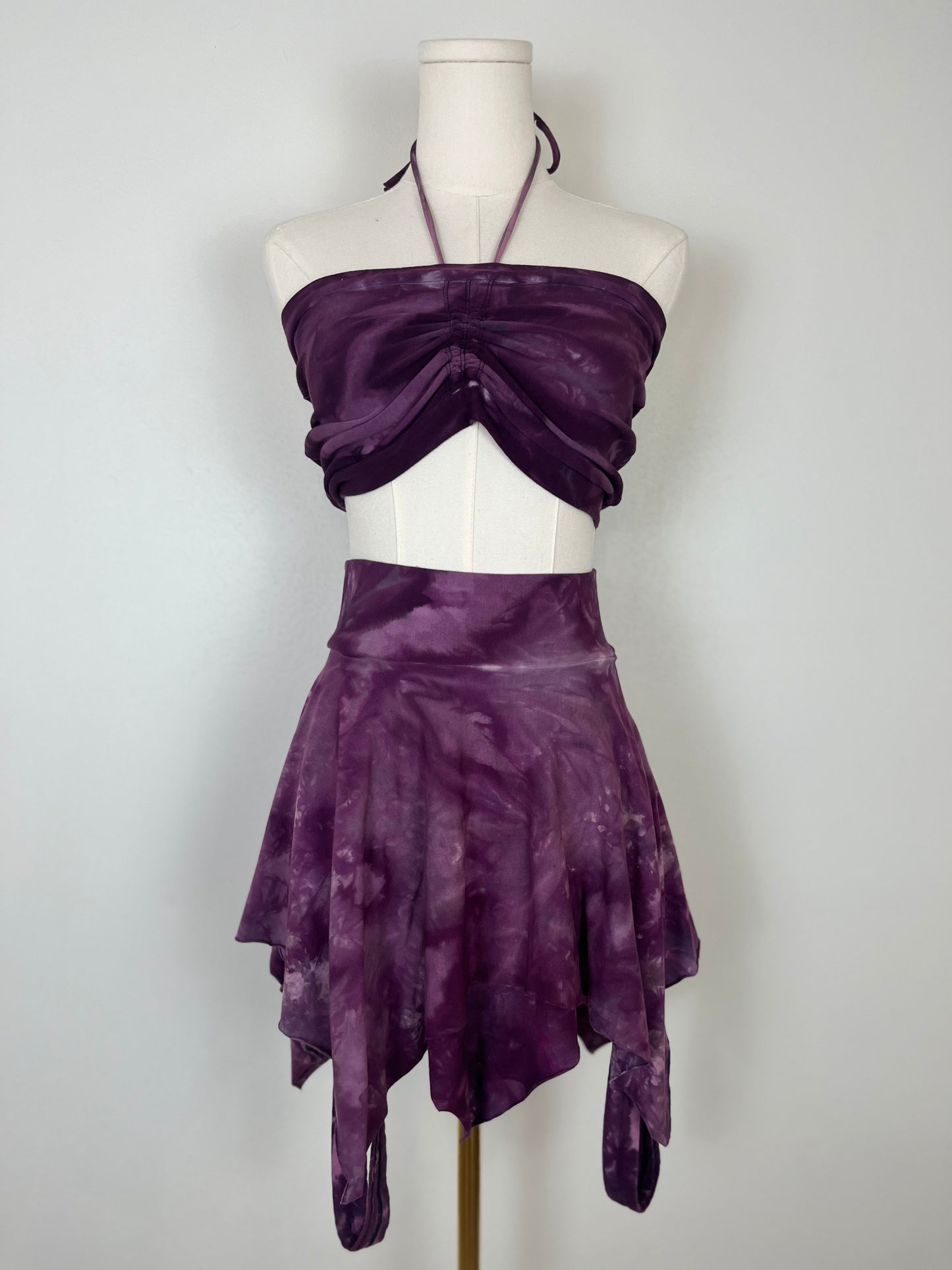 Pixie skirt w/ Garters