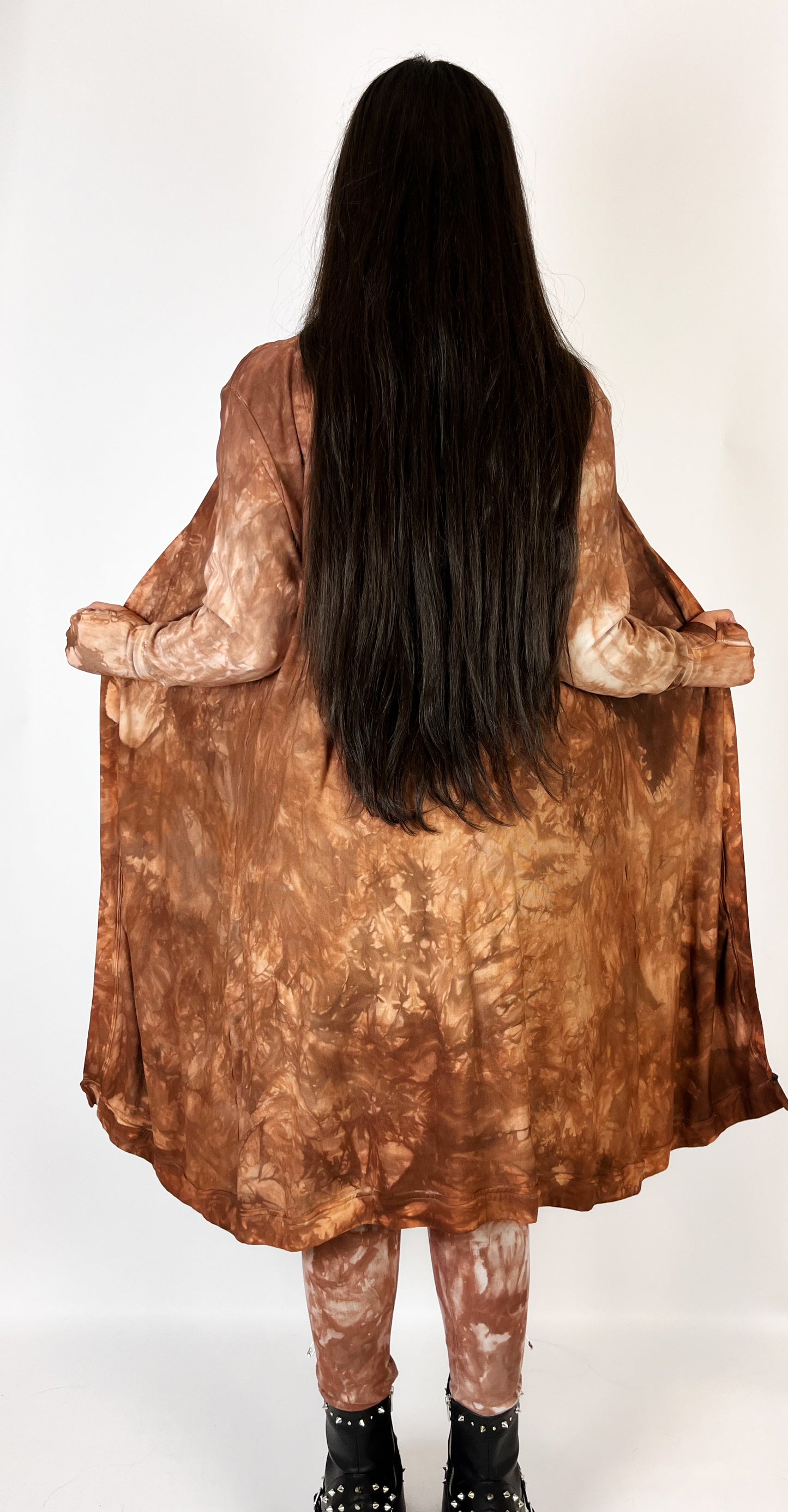 Essential Cardigan - Rust Brown