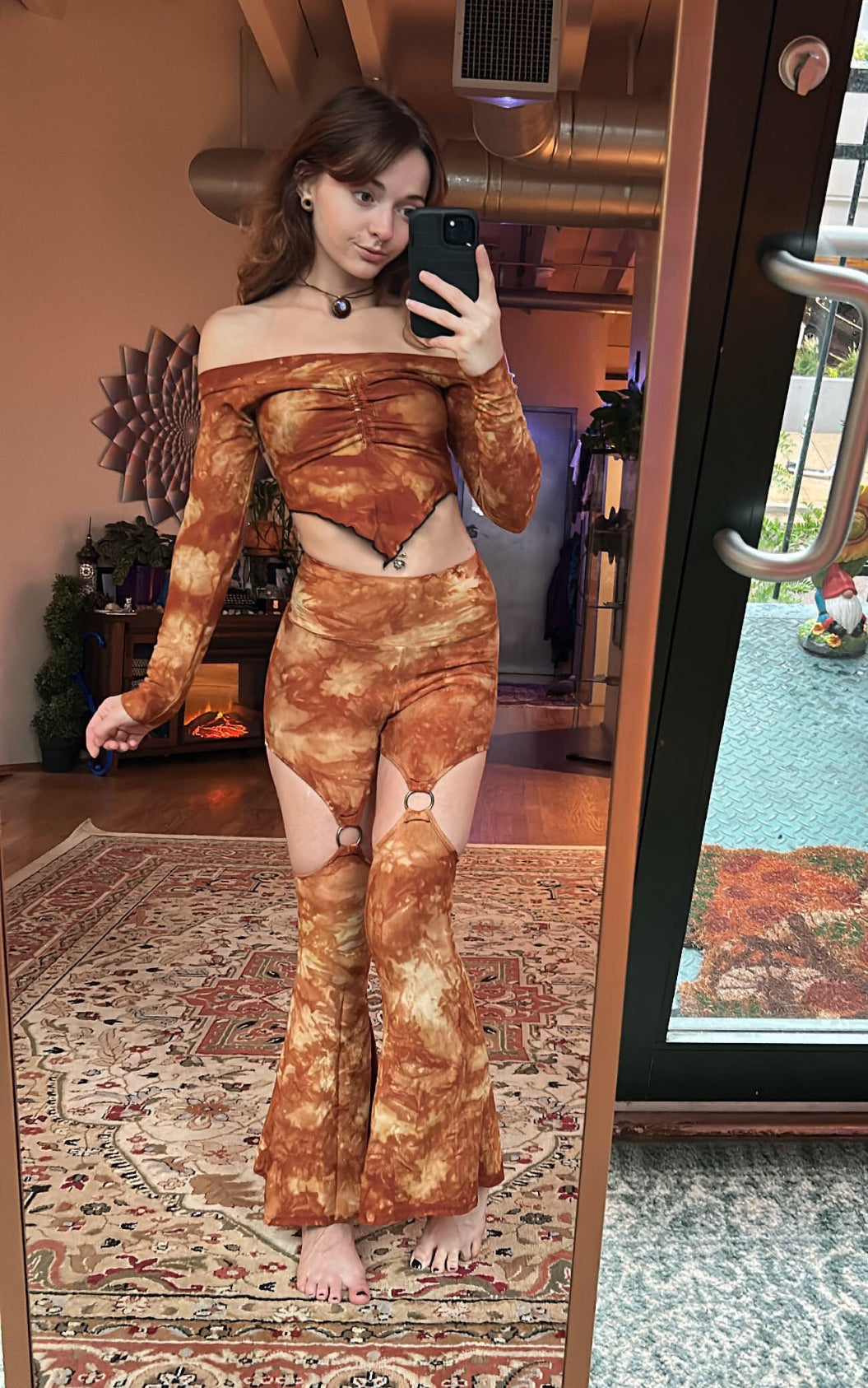 Combat Bell Bottoms