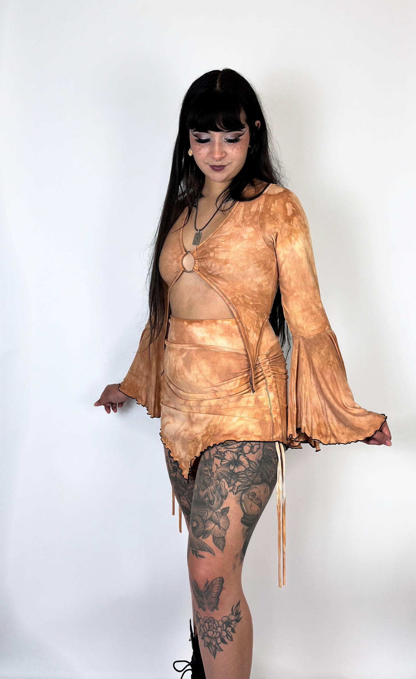 Pixie skirt - Sand