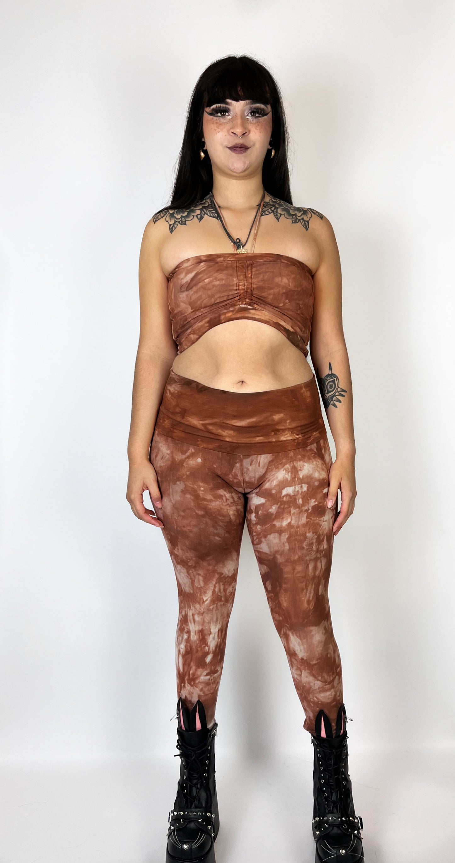 Essential legging - Rust Brown