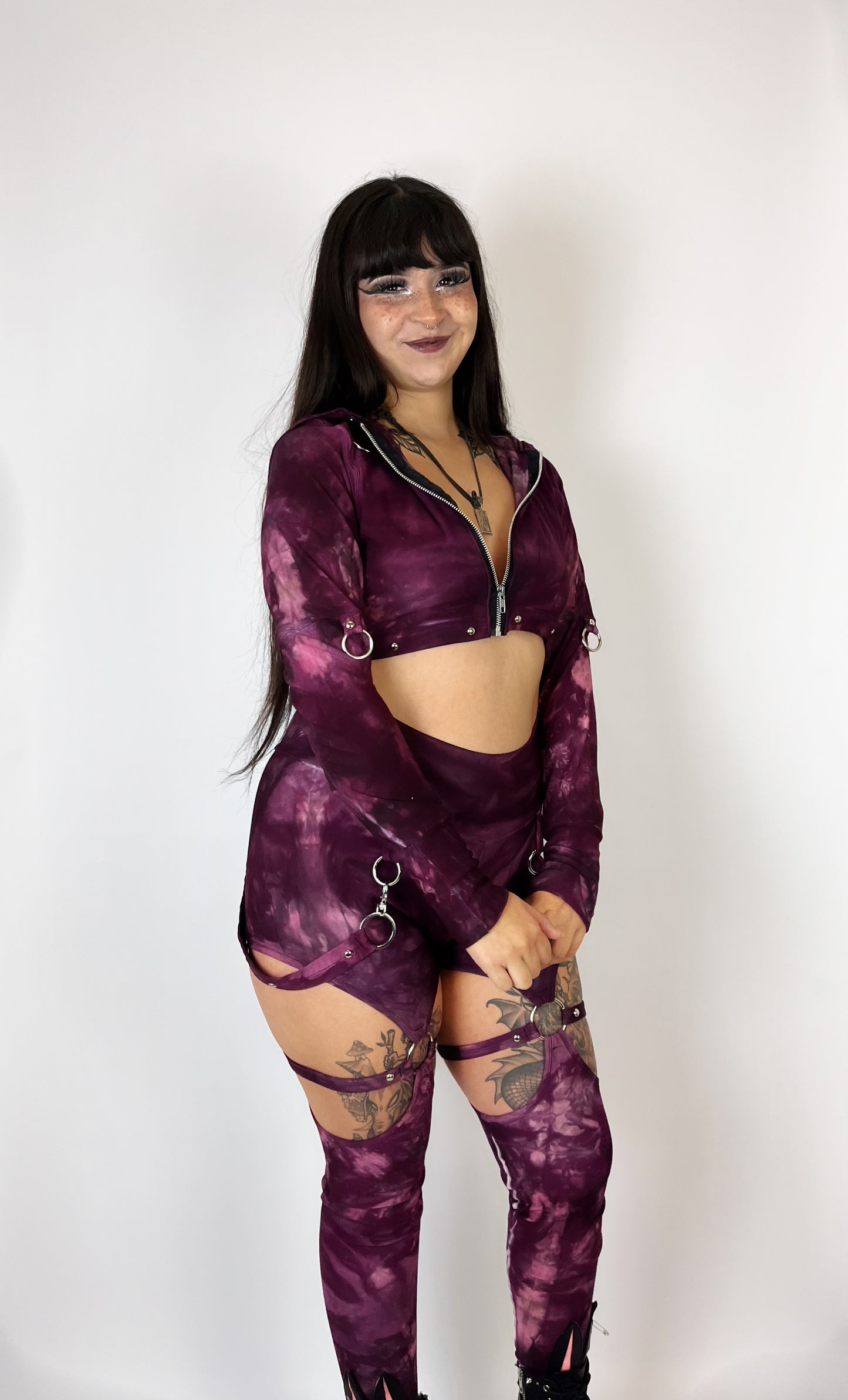 Combat Leggings 2.0 - BlackCherry