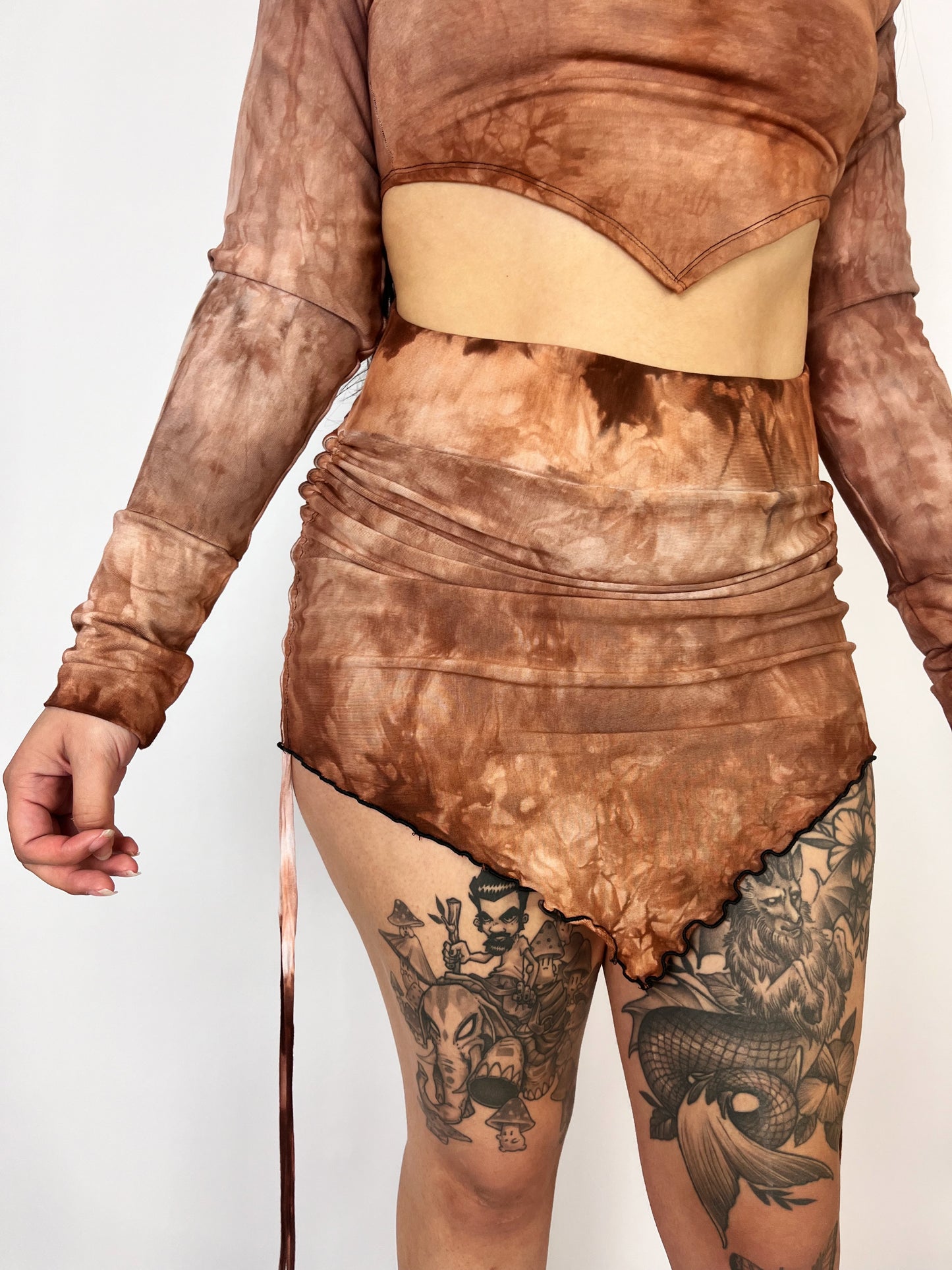 Pixie Cinch Skirt