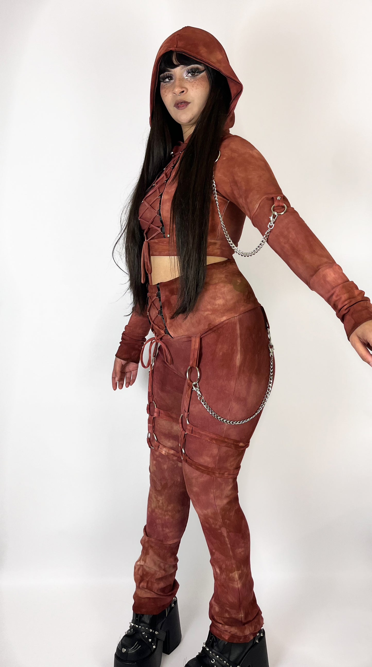 Hex Bootcut Leggings