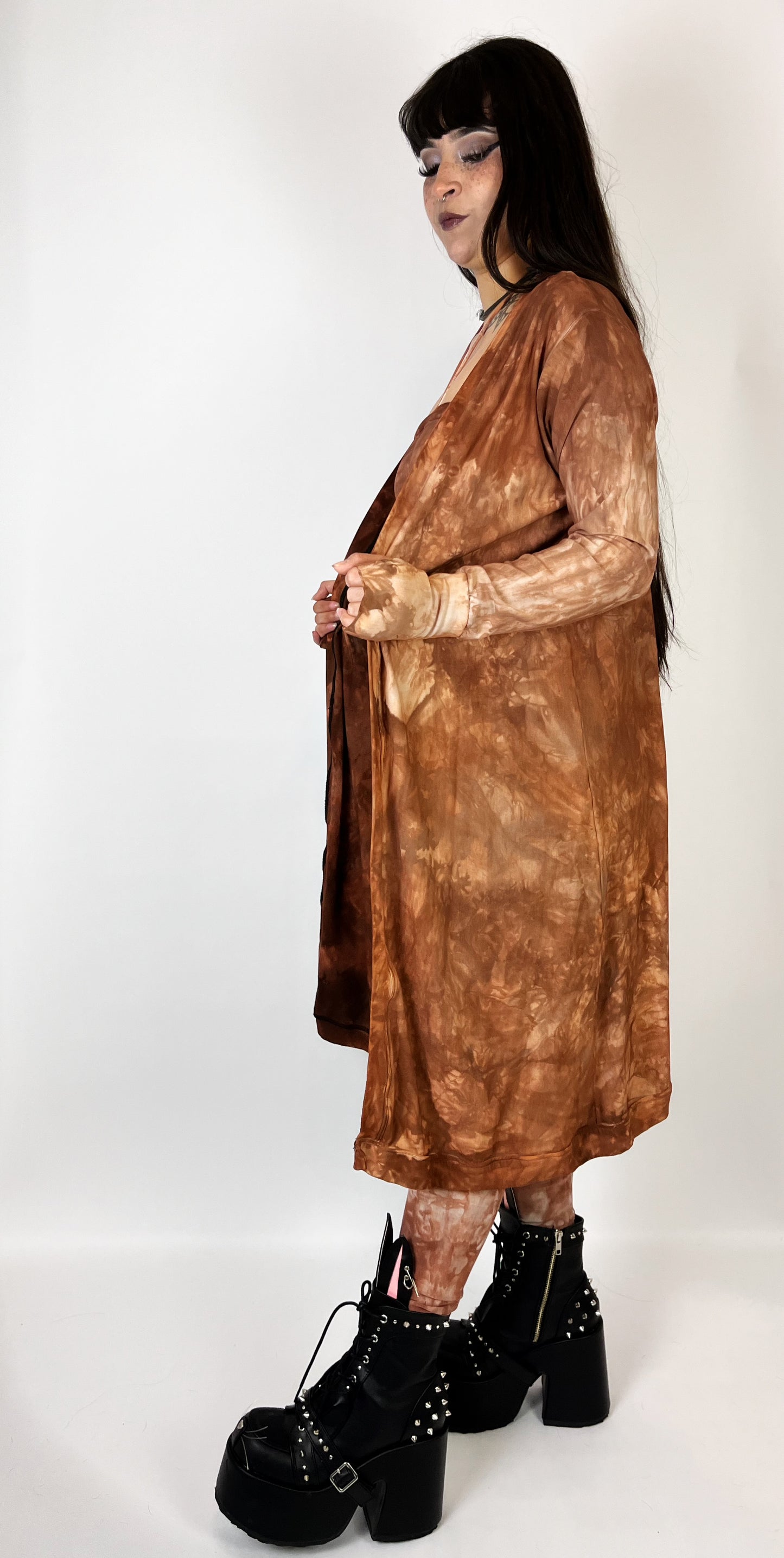 Essential Cardigan - Rust Brown