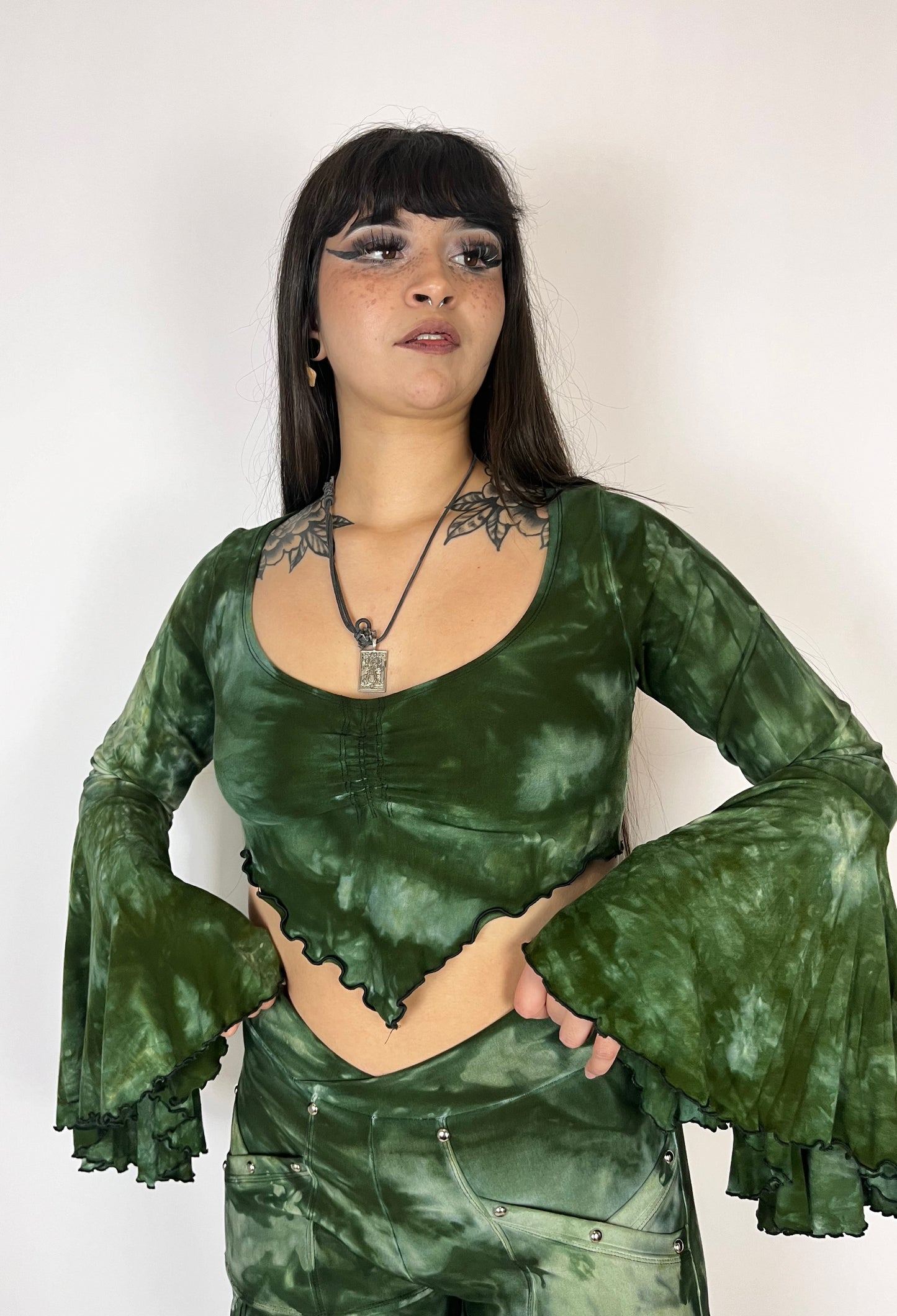 Pixie LongSleeve - Emerald