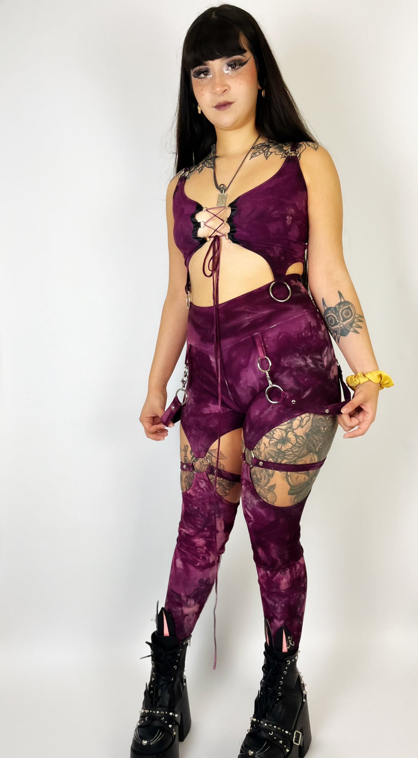 Combat Leggings 2.0 - BlackCherry