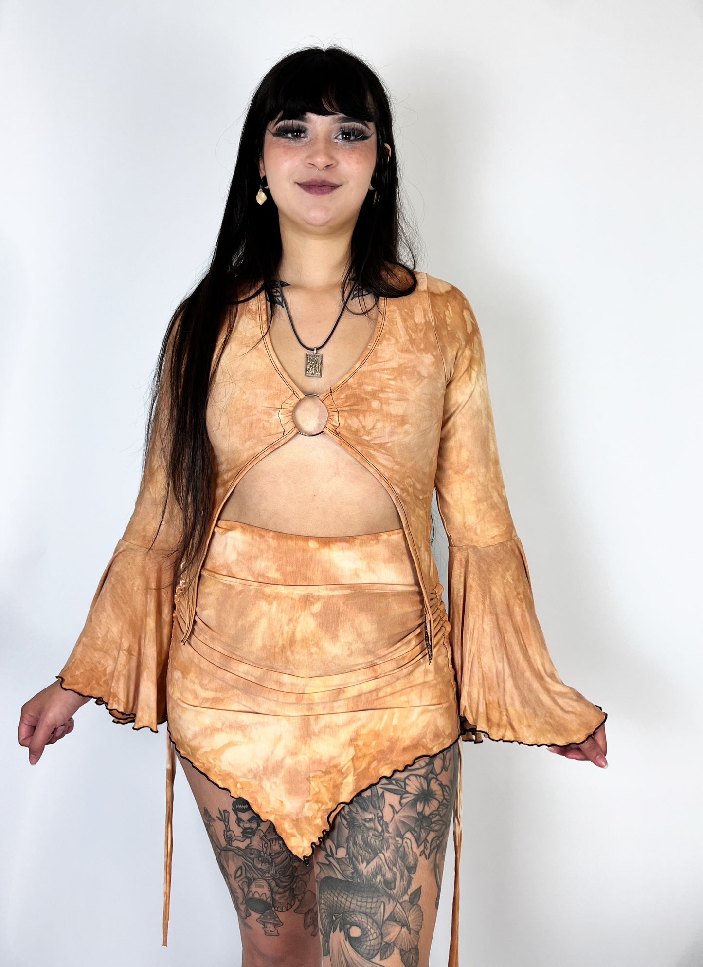 Pixie skirt - Sand