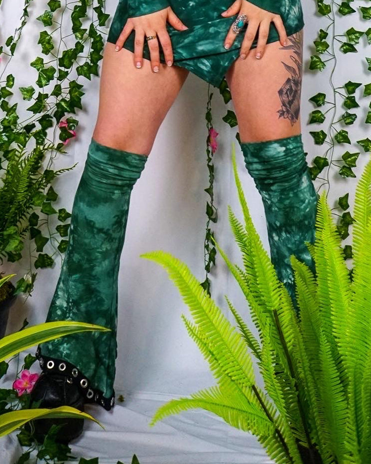 Bell leg warmers