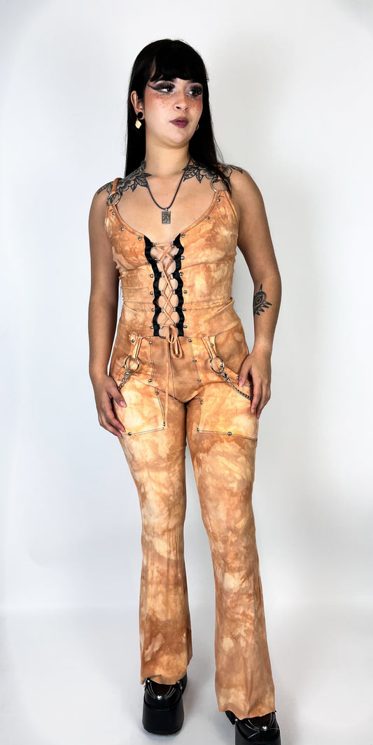 Vixen jumpsuit - Sand