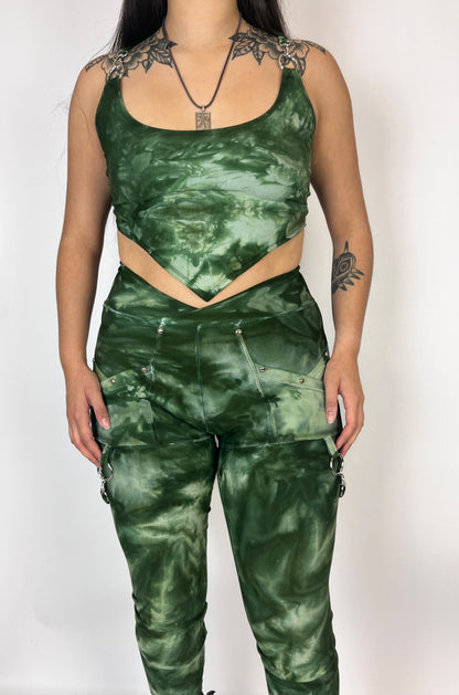 Essential Pixie Tank - Emerald