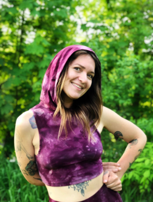 Hooded Tank
