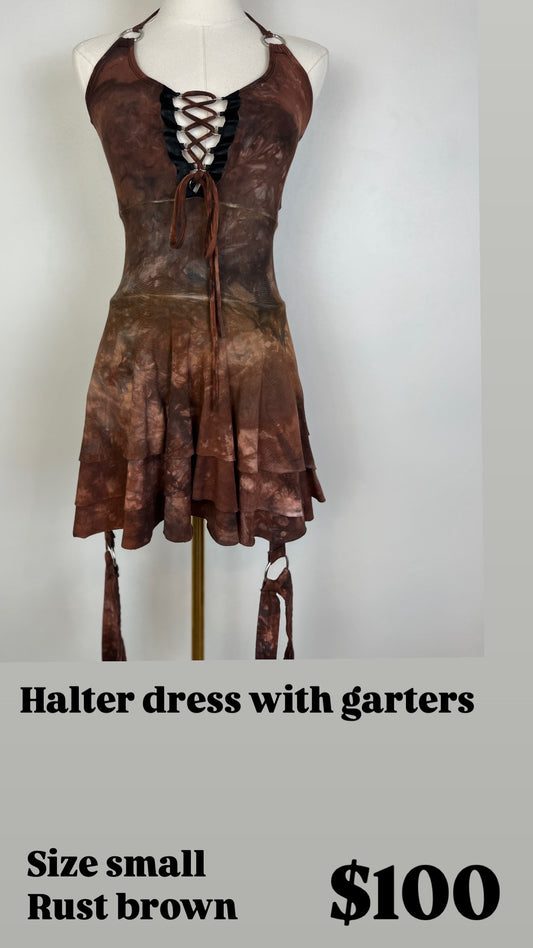 RTS Halter Dress-small
