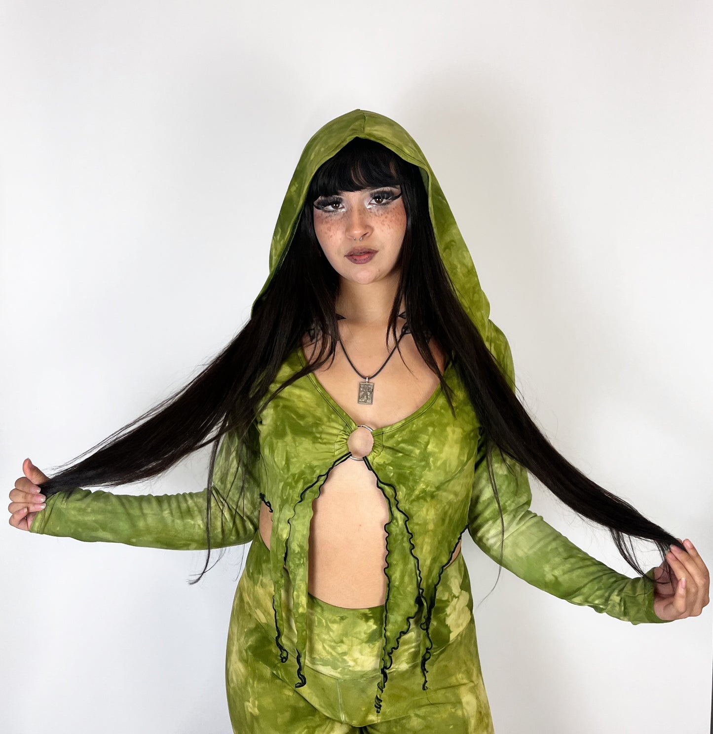 Charmed Longsleeve - Moss