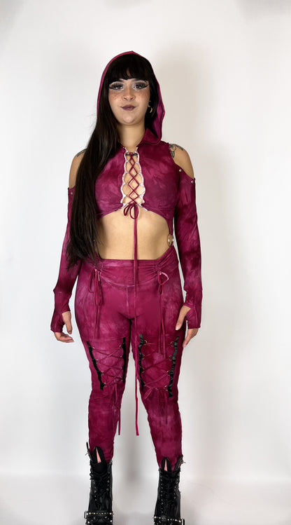 Hooded Hex Long Sleeve