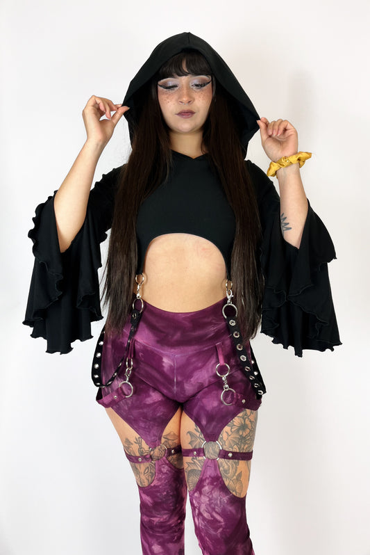 Pixie Dryad Long Sleeve - Black