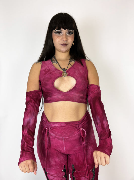 Wisp Long Sleeve - Merlot