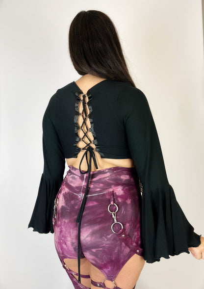 Mystic Long Sleeve - Black
