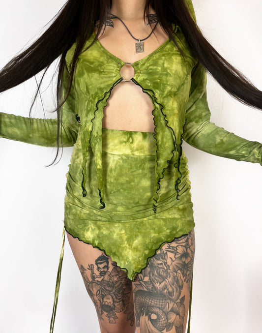 Pixie skirt - Moss