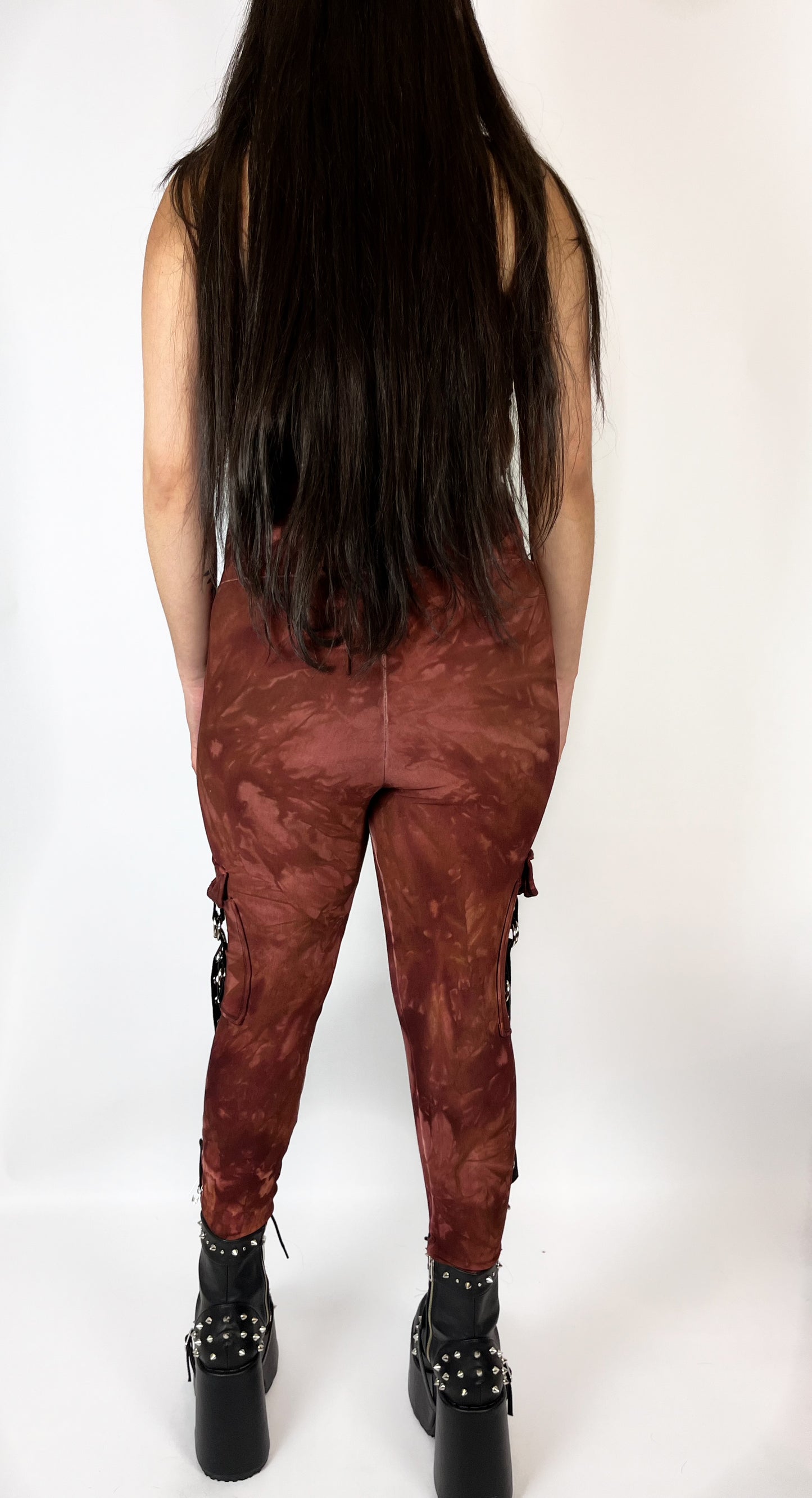 Cargo leggings - Cocoa
