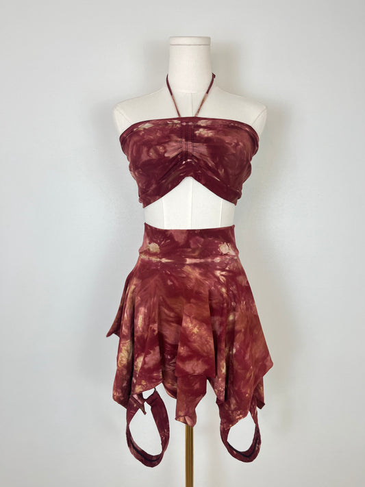 Pixie skirt w/ Garters