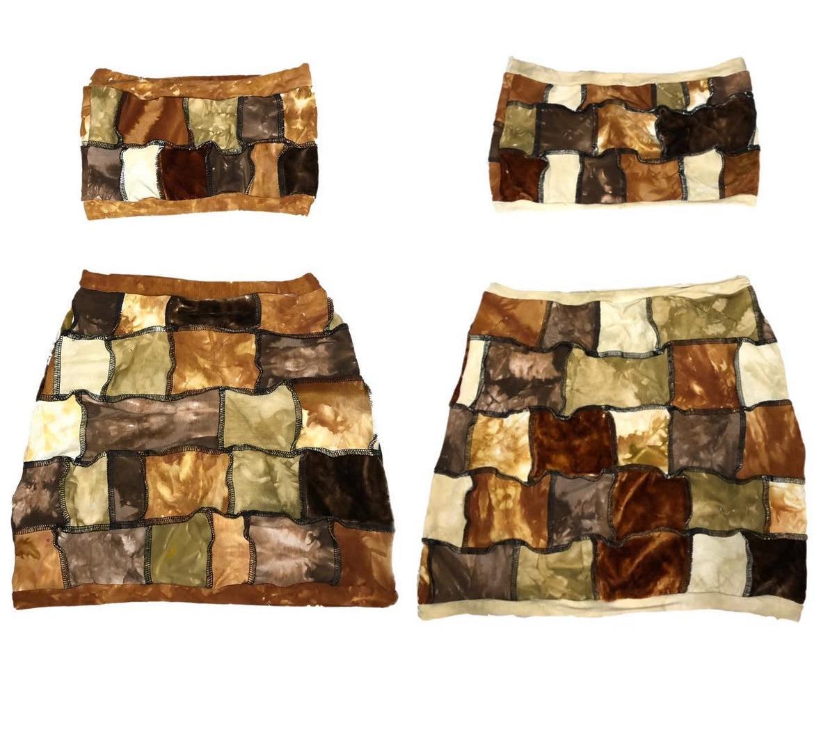 Custom patchwork set