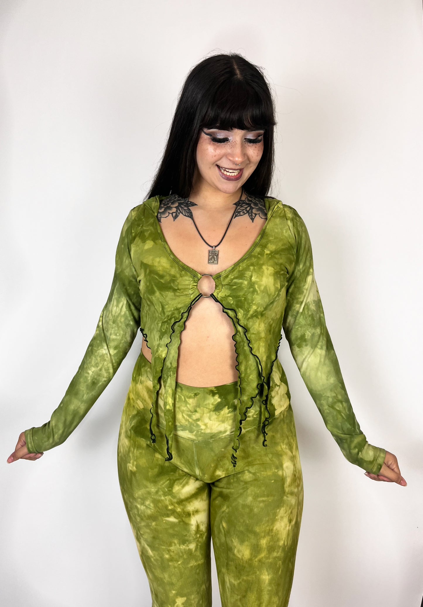 Charmed Longsleeve - Moss