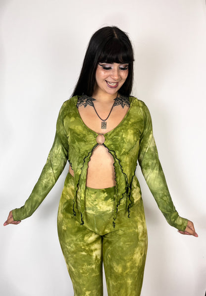 Charmed Longsleeve - Moss