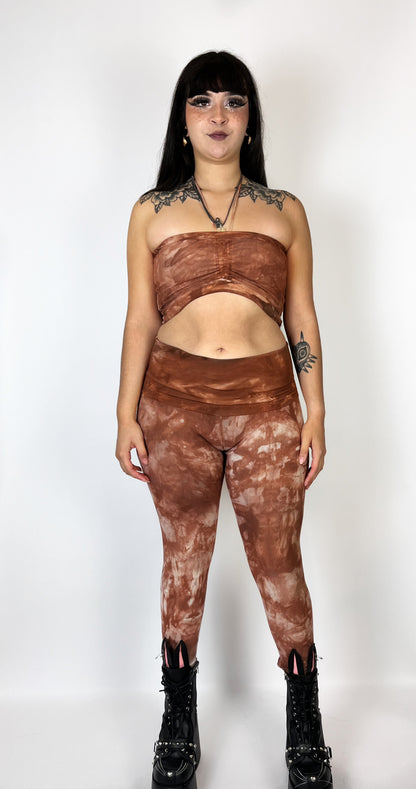 Essential legging - Rust Brown