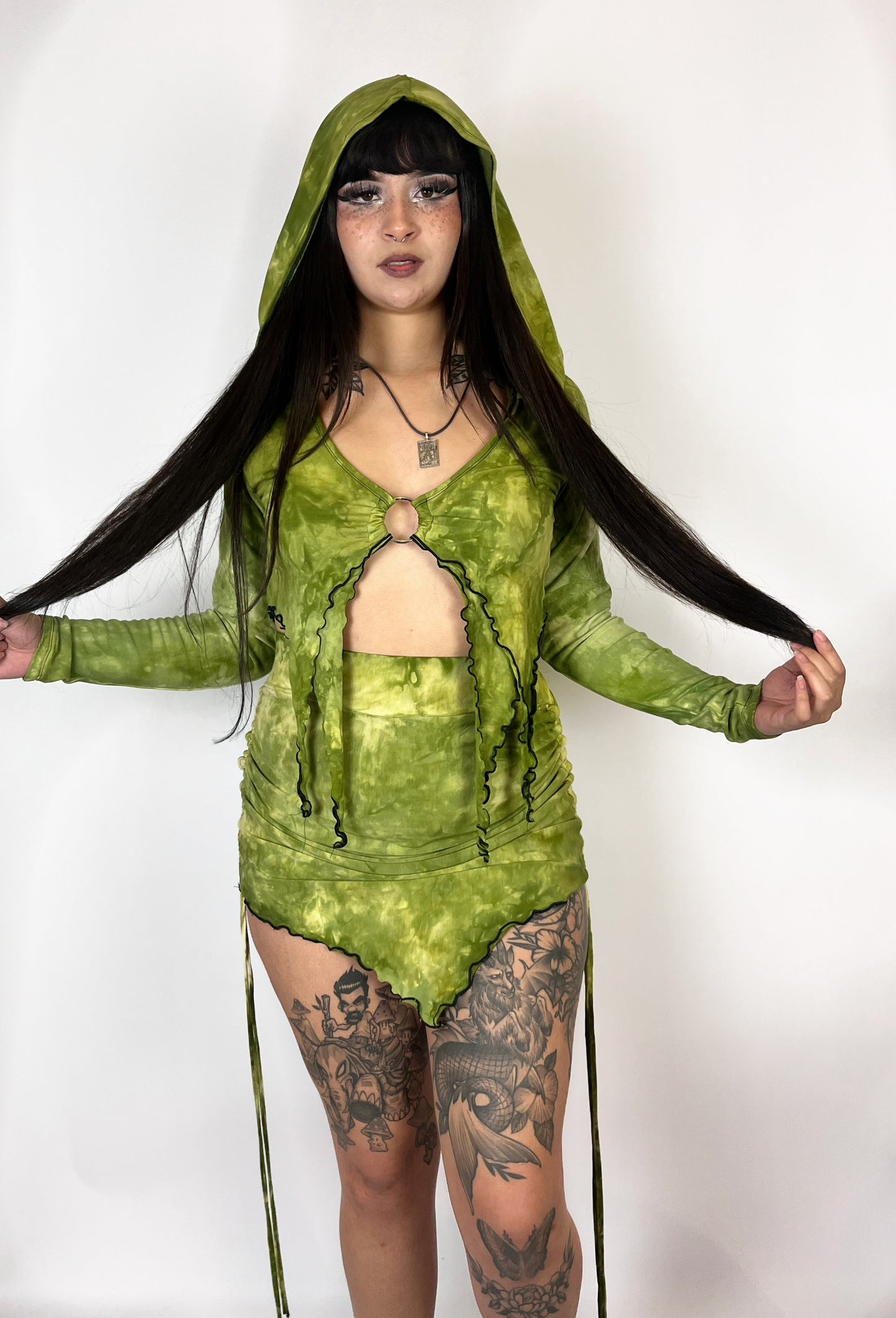 Pixie skirt - Moss