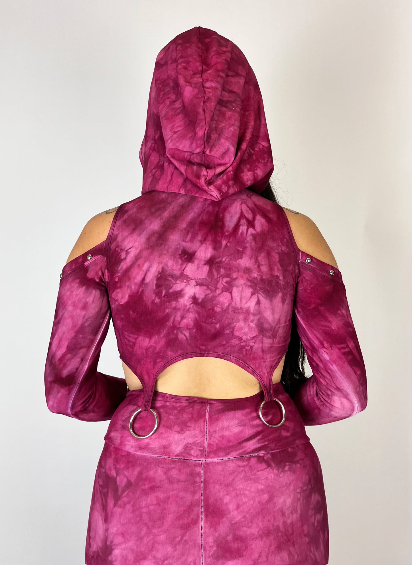 Hex Long Sleeve -Merlot