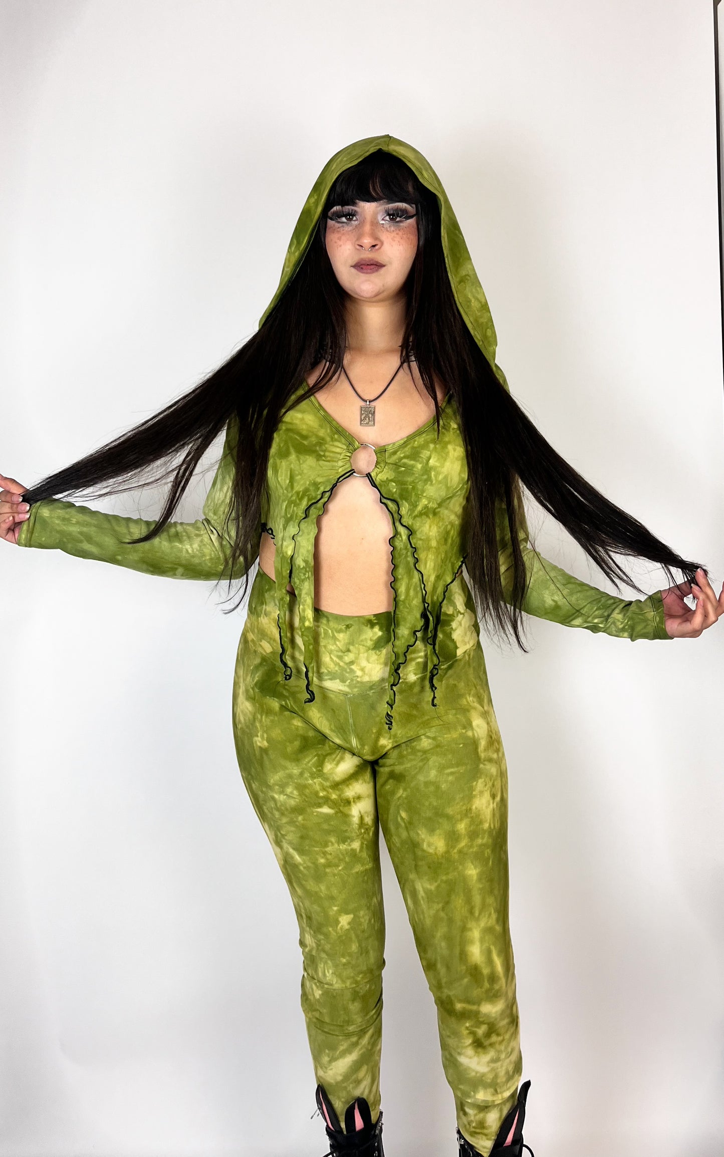 Charmed Longsleeve - Moss