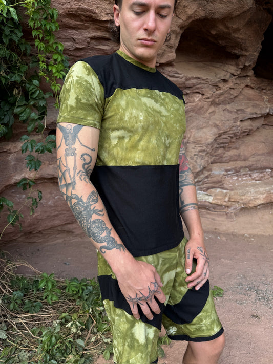 Men’s chopped T shirt
