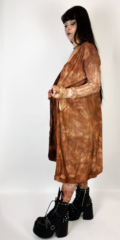 Essential Cardigan - Rust Brown