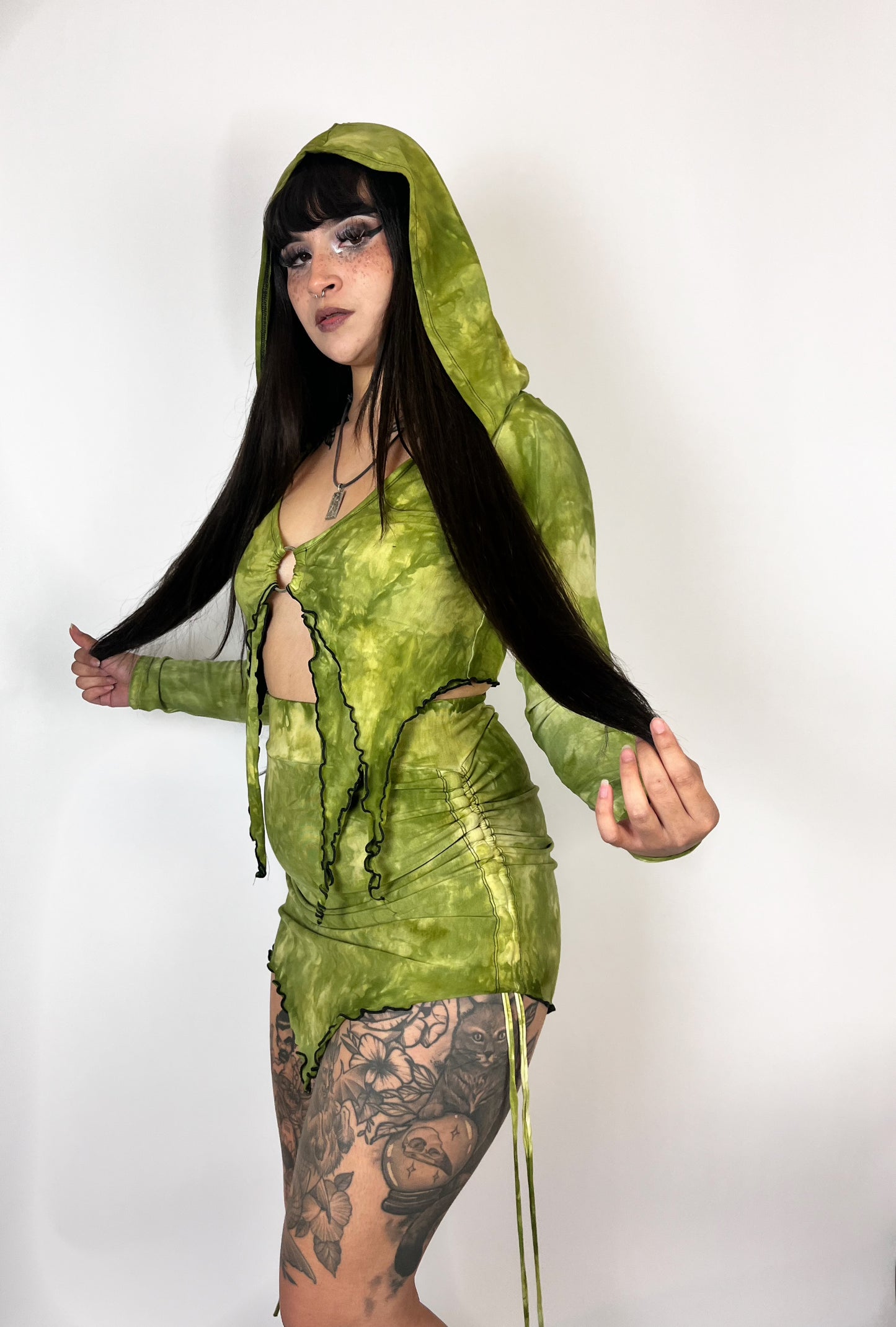 Charmed Longsleeve - Moss