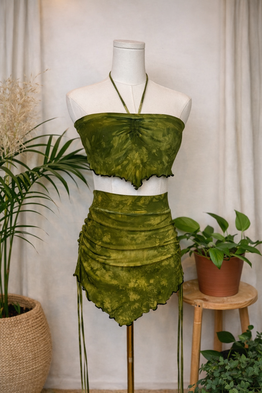 Medium Pixie cinch skirt